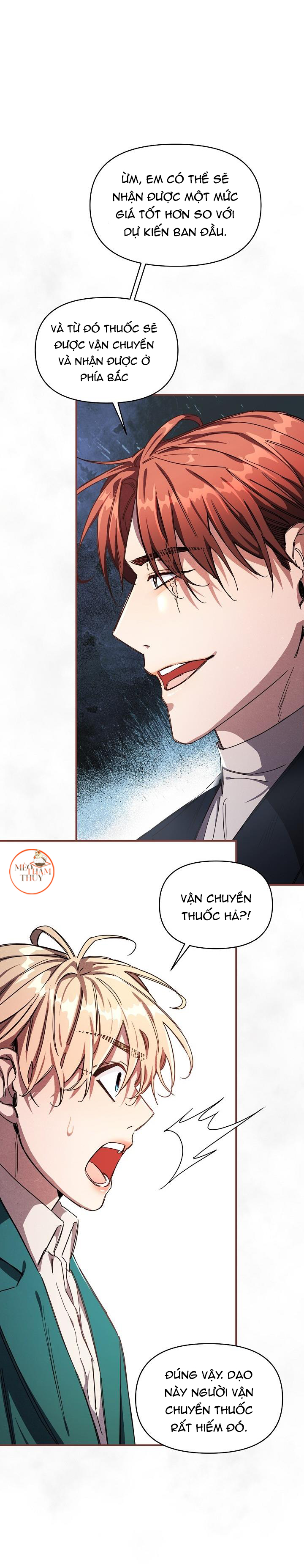 chuyến tàu cuồng loạn chapter 51 32