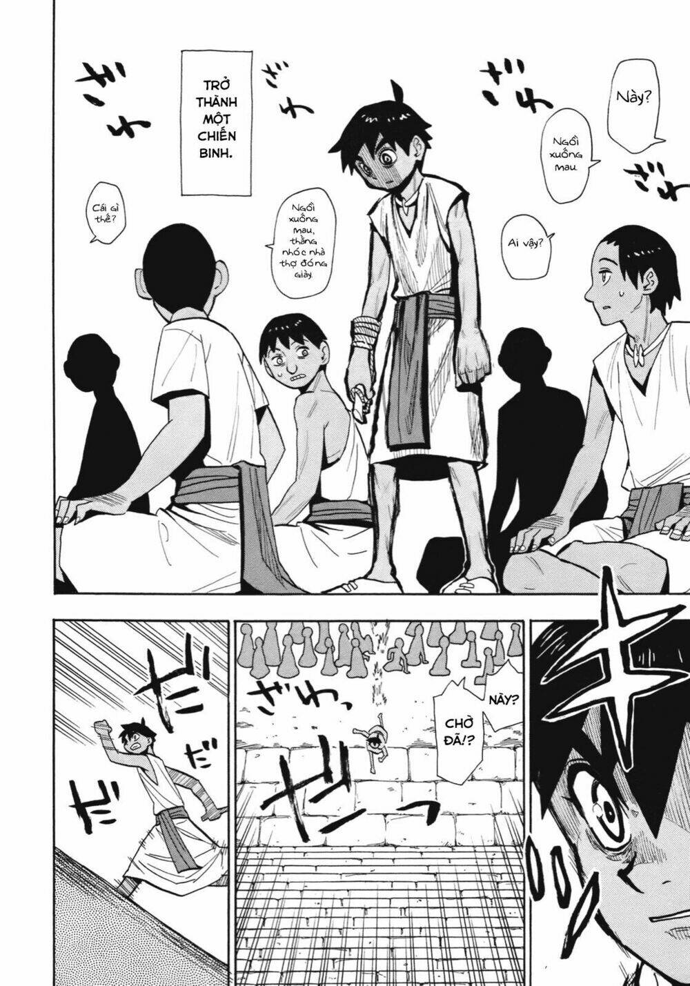 spirit circle - hồn hoàn chapter 2 16