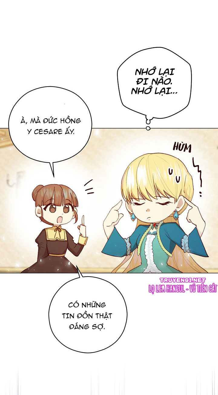 mối tình lãng mạn với kẻ phản diện chapter 12 12