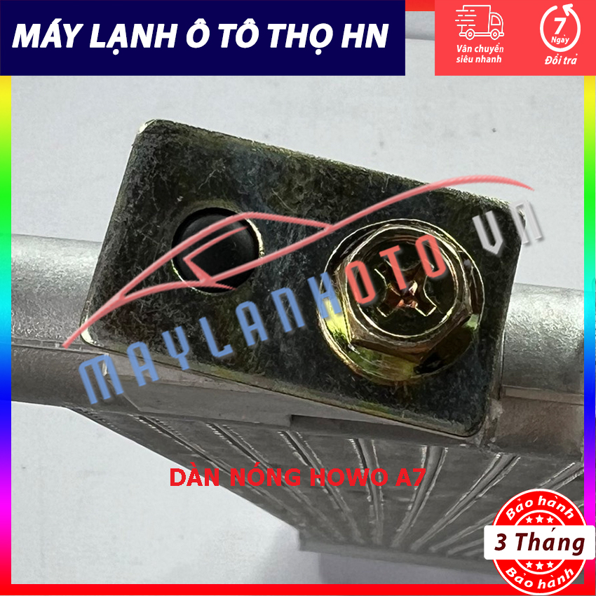 Dàn nóng Howo A7 Hàng HBS Trung Quốc