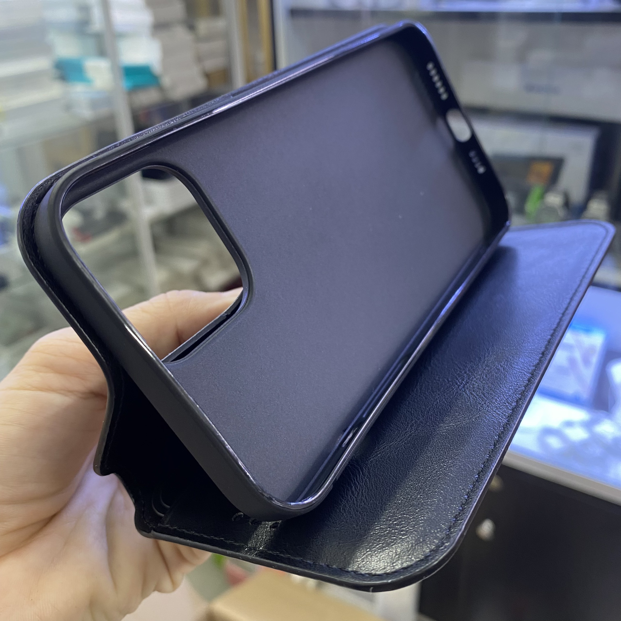 Bao da XUNDD dành cho iPhone 13 Pro XUNDD mềm dạng ví - Hàng chính hãng