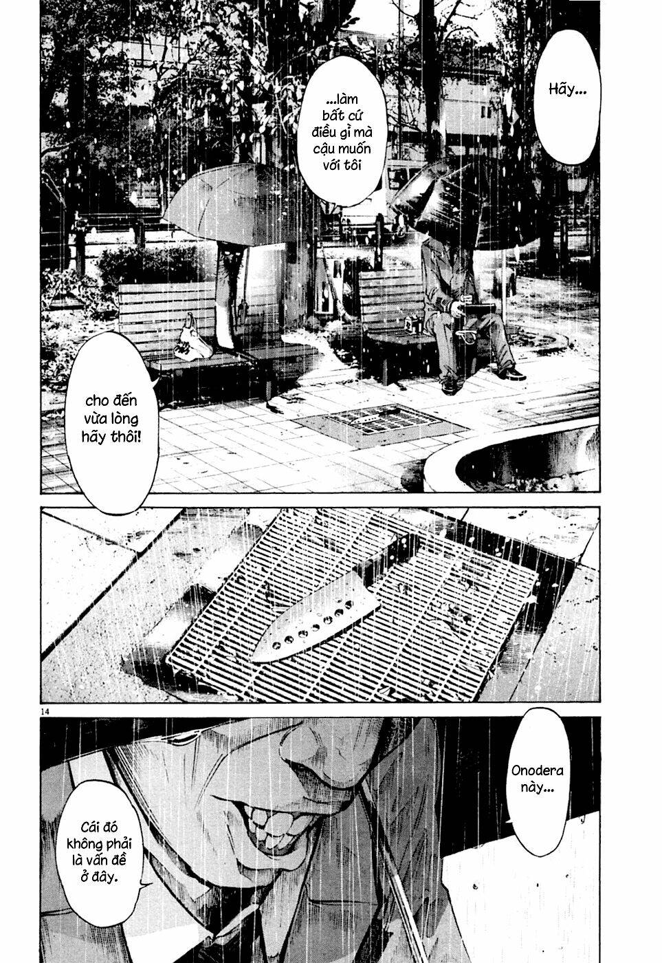 chúc ngủ ngon, punpun chapter 48 14