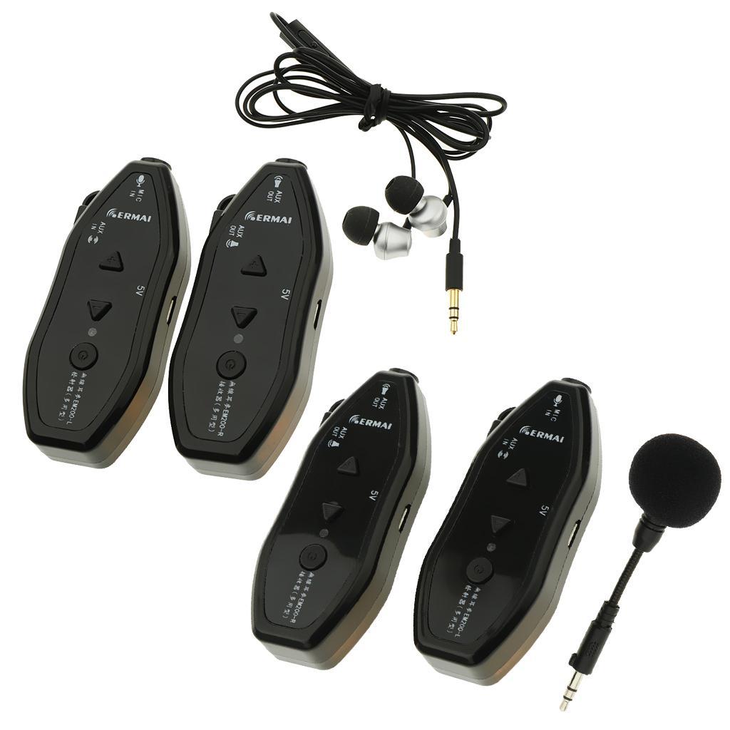 1 Set 2.4g Wireless Microphone Mic Voice Amplifier for Teacher Type 1