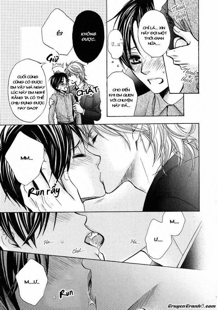 royal fiance ~kuro no ouji~ (hôn thê hoàng gia~ hắc hoàng tử.) chapter 6 8