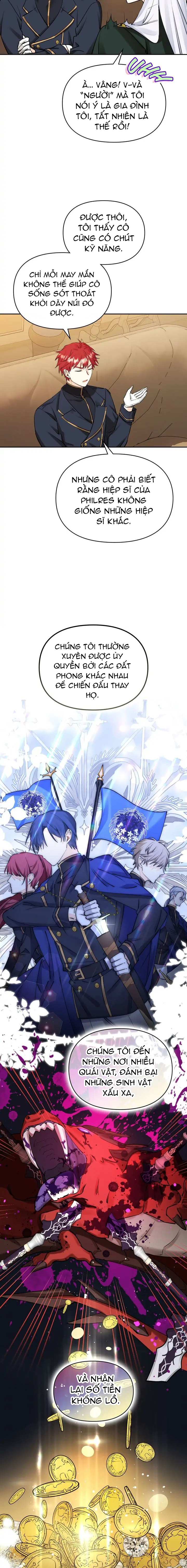 Lý Do Bảo Vệ Con Trai Của Phù Thủy chapter 9.1 - Trang 5