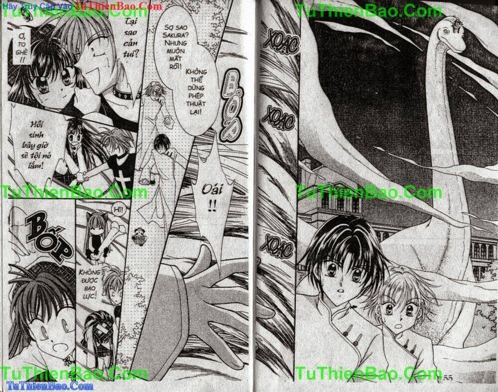 thánh tiểu long nữ chapter 8 28