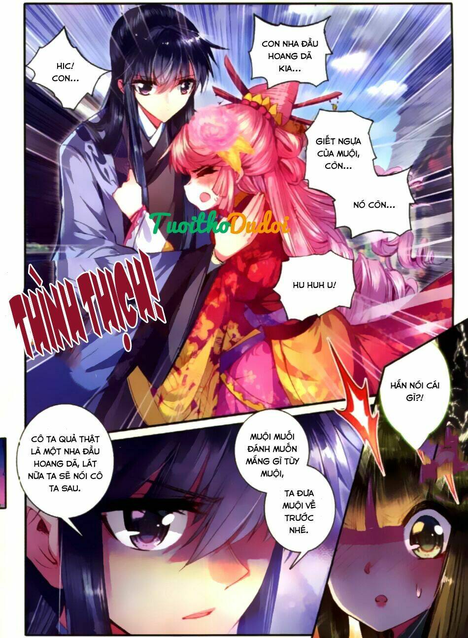 vân trung ca chapter 17 13