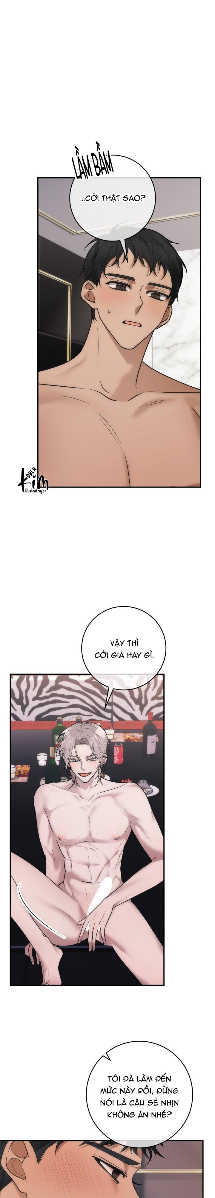 tuyển tập cuồng công - chiếm hữu công của nhà kim Chapter 37.1 Cá voi 1 22