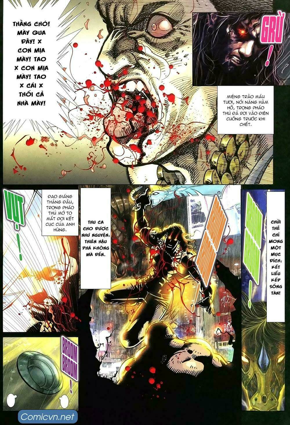 hỏa hồng niên đại hắc cốt đường chapter 169 1