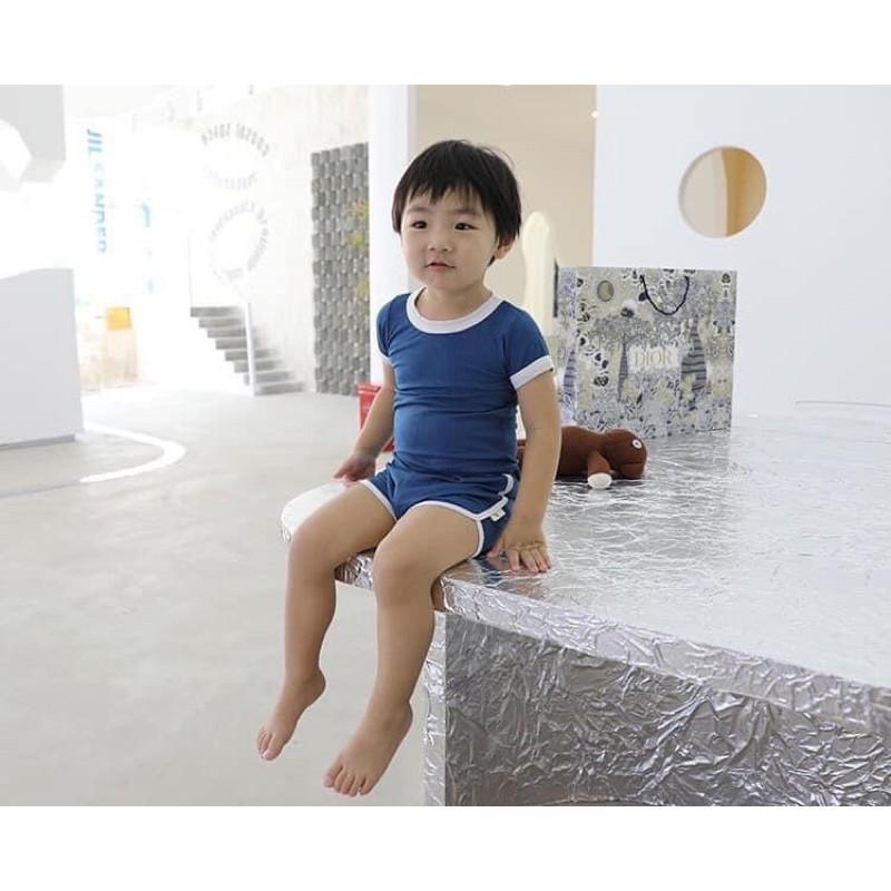 Bộ quần áo cộc tay cho bé