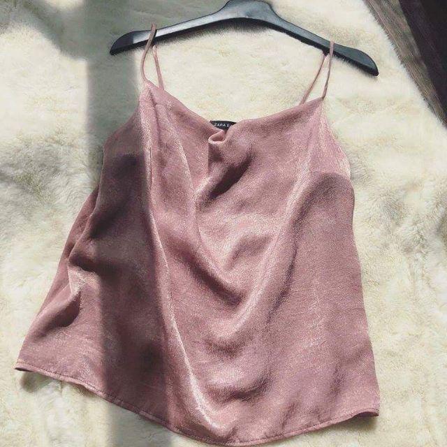 Áo 2 dây lụa siêu hot