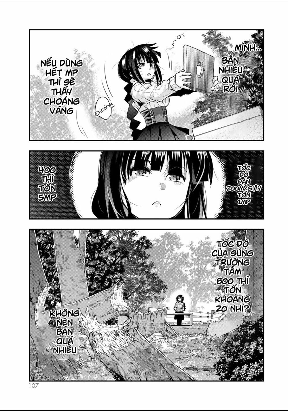 chuyển sinh thành con gái, tôi sẽ sinh tồn tại dị giới - yoku wakaranai keredo isekai ni tensei shiteita you desu chapter 3 19