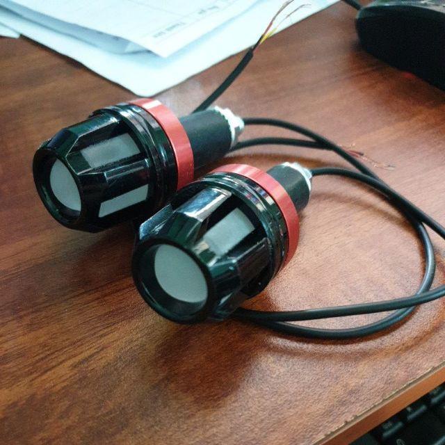Đầu gù bao tay có đèn LED-G002 nhôm CNC