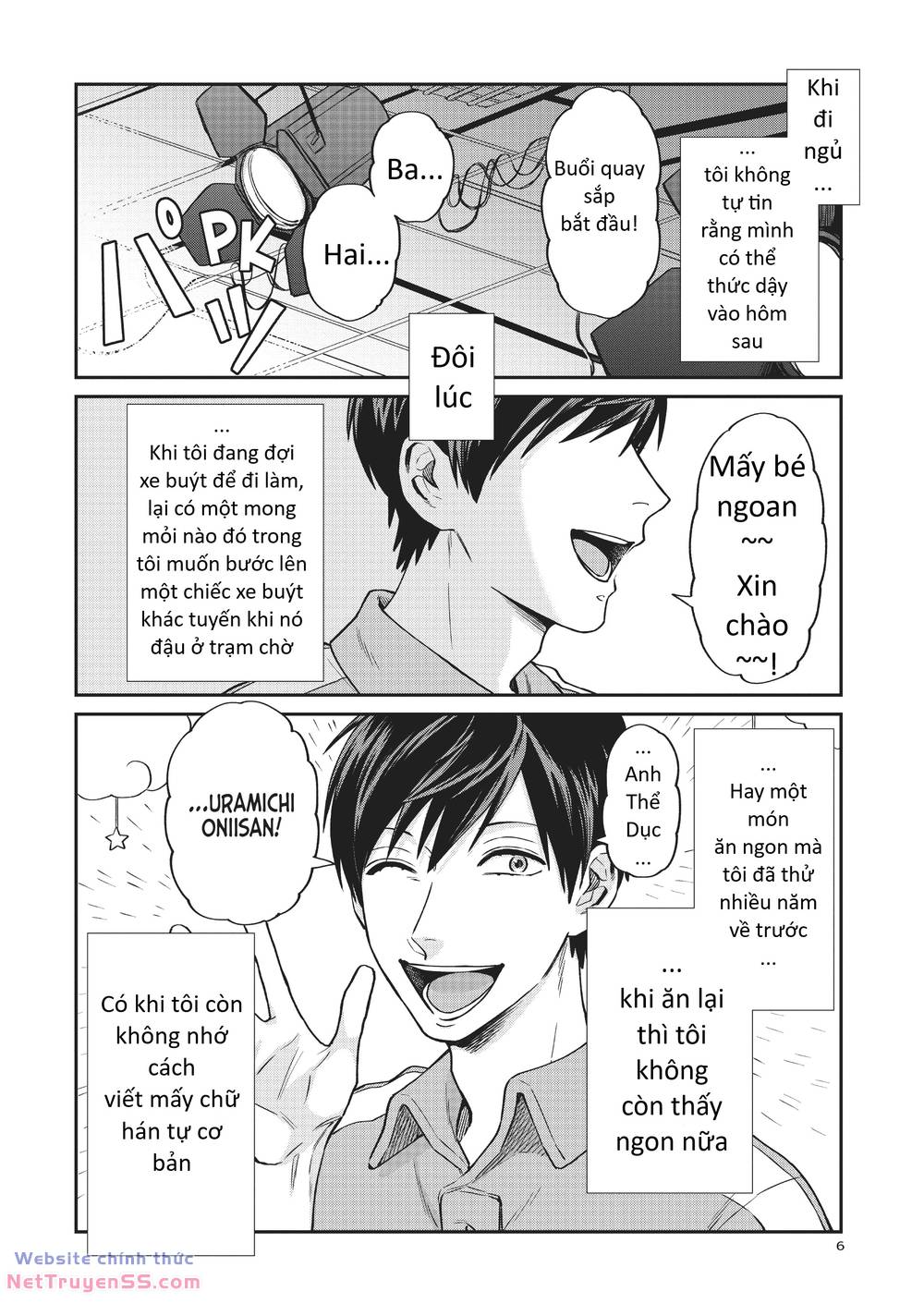 Huấn Luyện Viên Trường Đời - Uramichi chapter 19 4