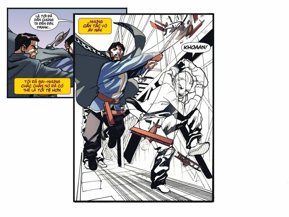 doctor strange/punisher: magic bullets chapter 4.3 13