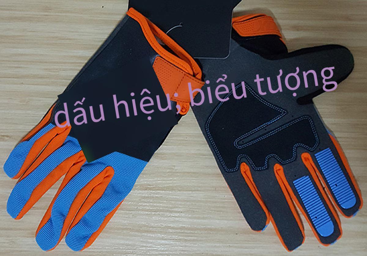 Vận Chuyển Nhanh Găng Tay Xe Đạp Thoáng Khí Chống Mài Mòn Ngón Tay Dài Thiết Bị Cảo Tháo Xe Đạp Chống Trơn Trượt