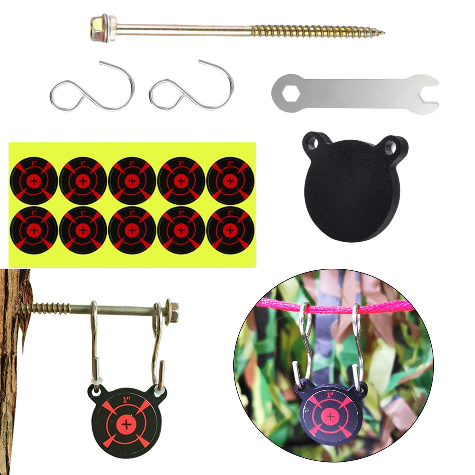 Shooting Target, 10pcs Target Stickers, for Air Gun Shooting Training BB Pellets Indoor Outdoor Sports Shooting Tool