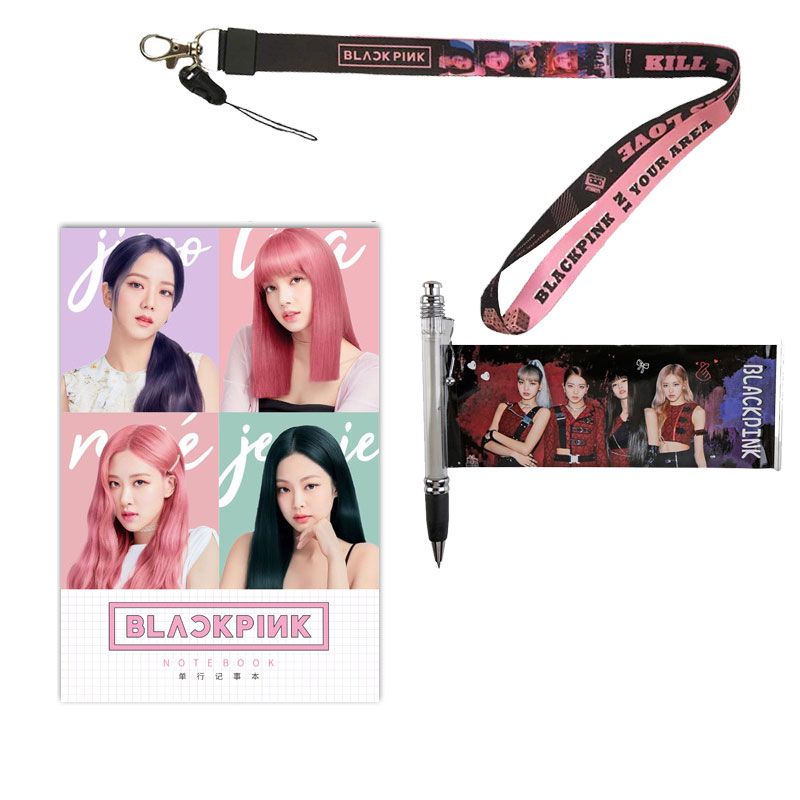 Combo quà tặng Blackpink Blink tặng sticker