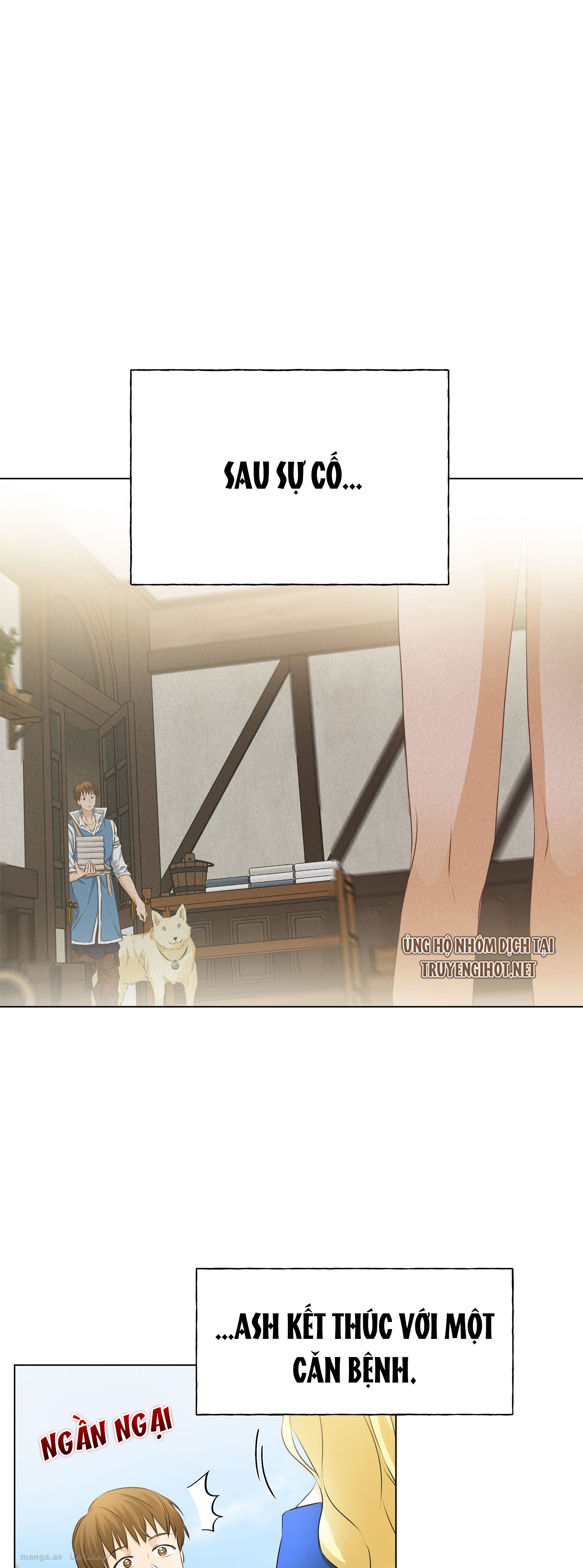 triệu hồi sư với mái tóc màu hoàng kim chapter 84 1