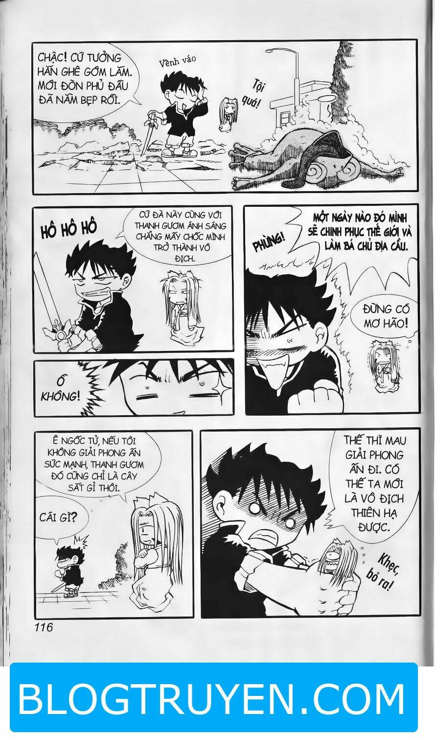 shin gumiho - hội pháp sư chapter 9.1 7