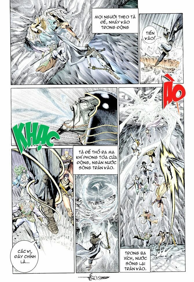 thần binh huyền kỳ i chapter 136 35