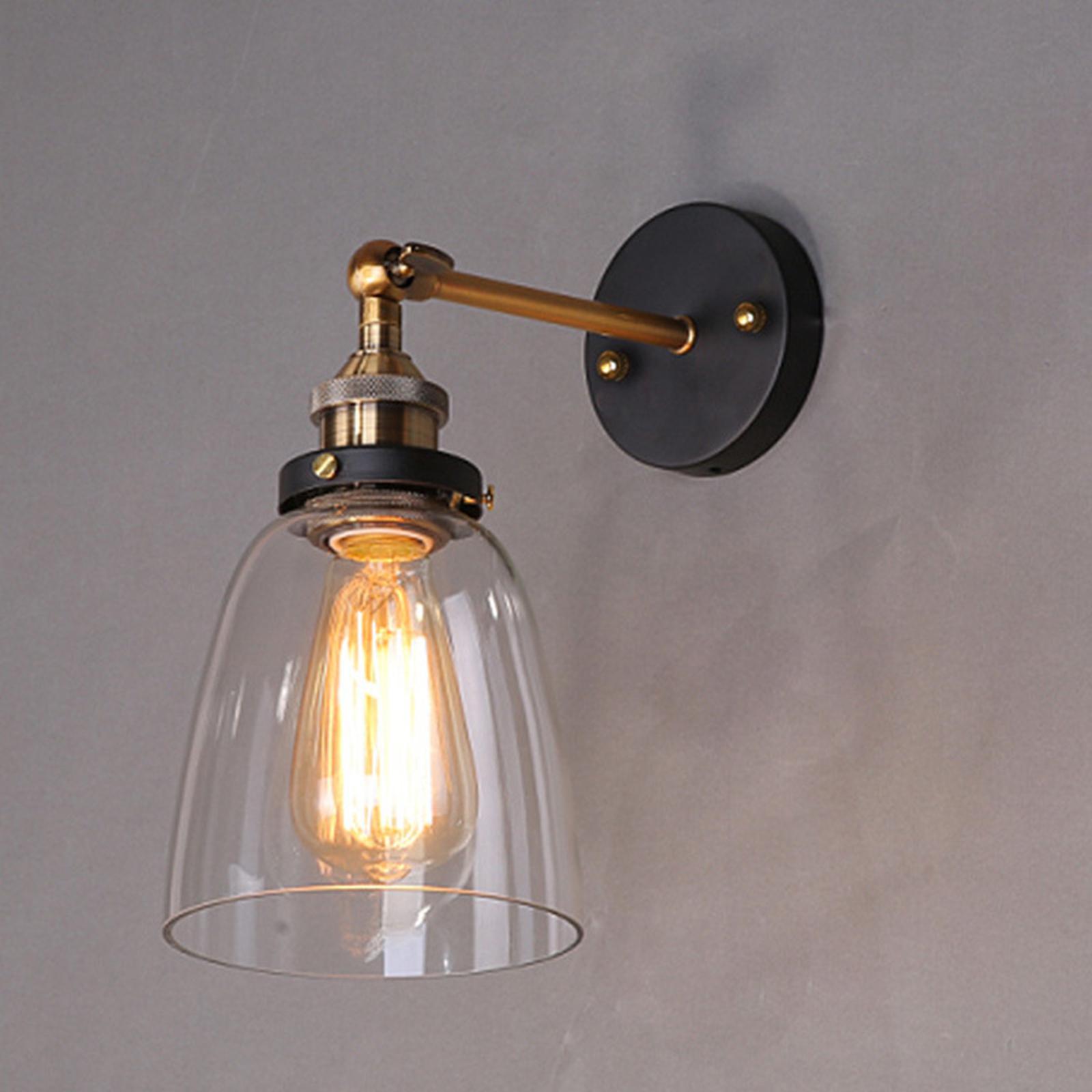 Ceiling Fans Glass Shade Light Cover Replacements Clear for Chandelier Bulb
