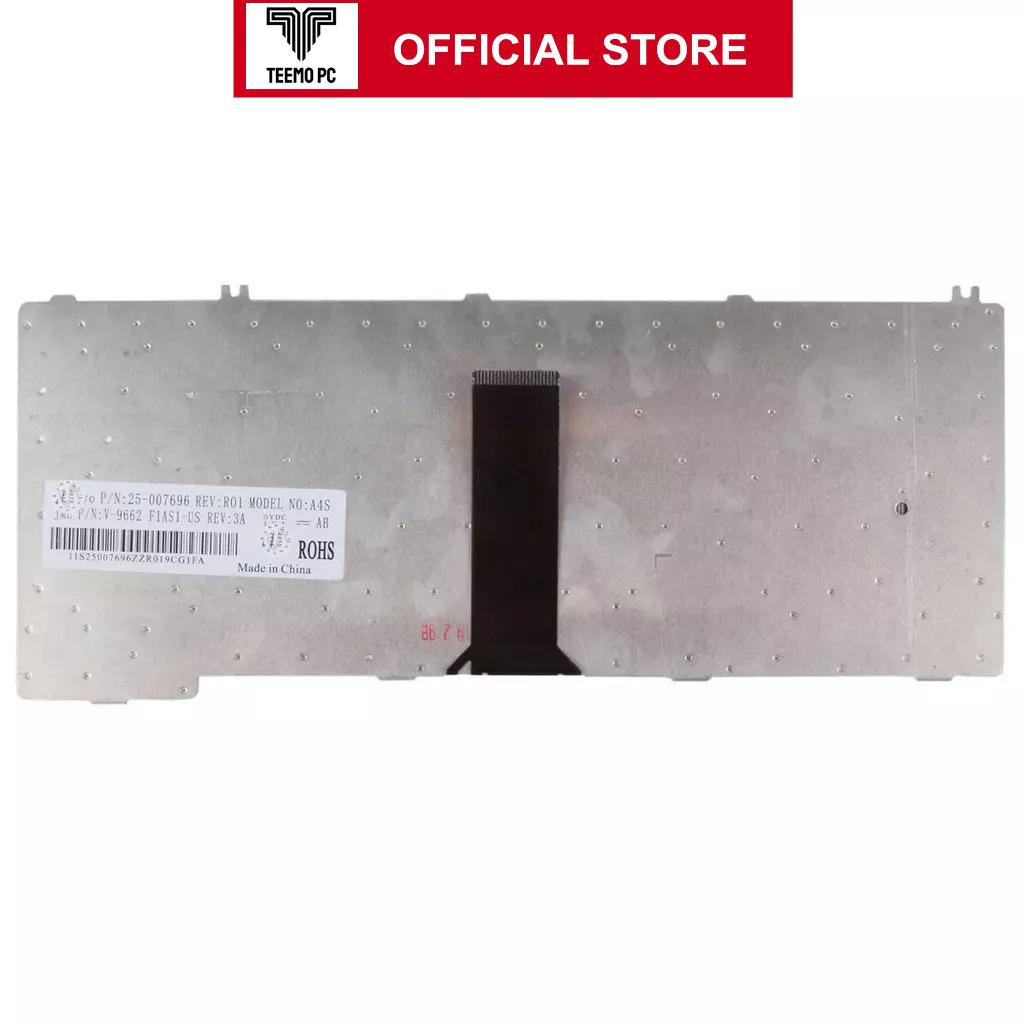 Bàn Phím Tương Thích Cho Laptop Lenovo 3000 Y500 Y520 Y530 - Hàng Nhập Khẩu New Seal TEEMO PC KEY37
