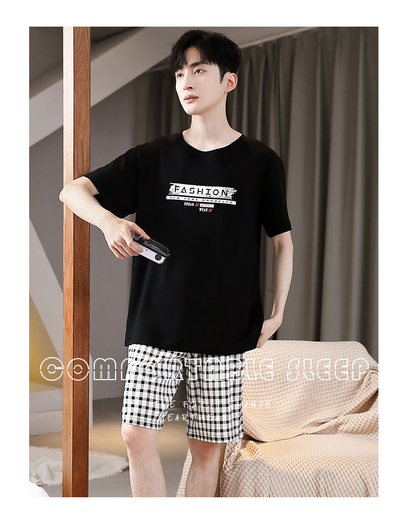 Đồ mặc nhà nam cotton 9012