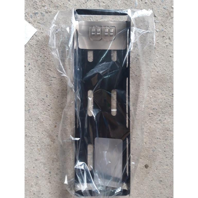 Kệ Thép Treo Tường Carbon Đựng Gia Vị Nhà Bếp Đa Năng Sơn Tĩnh Điện Không Gỉ TABIHOME, Giá Để Đồ