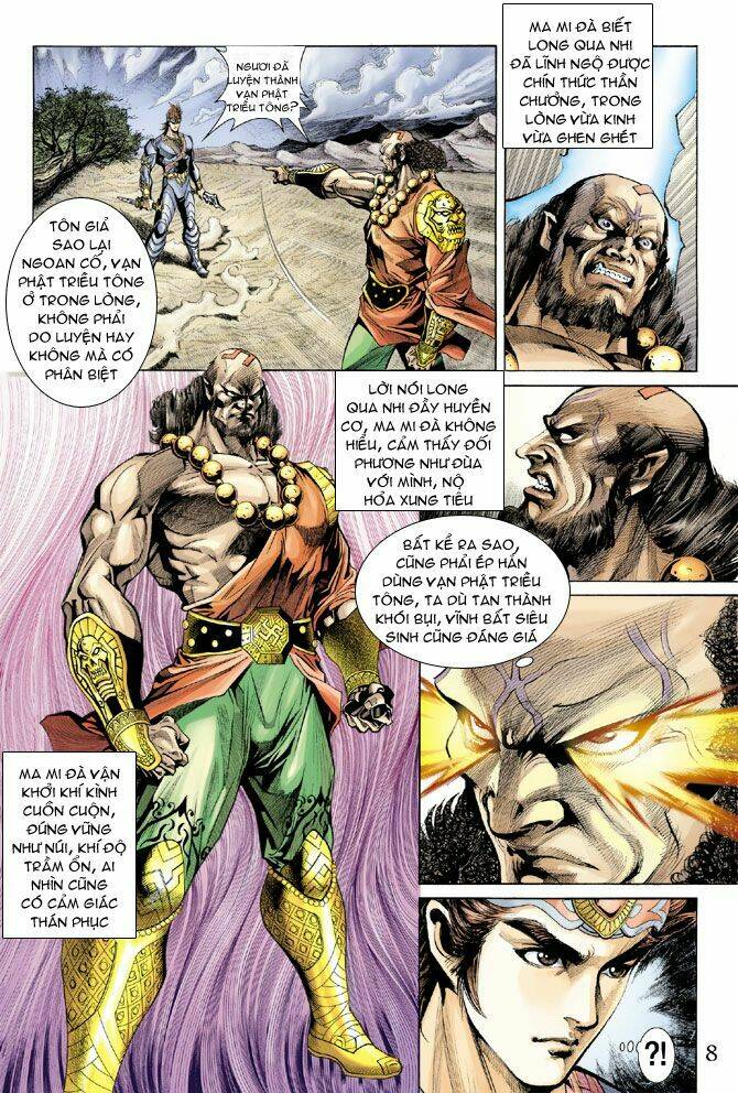 thiên tử truyền kỳ 5 - như lai thần chưởng chapter 141 8