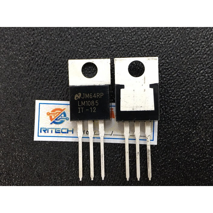 Combo 3 chiếc LM1085IT-12, LM1085-12V IC nguồn TO-220