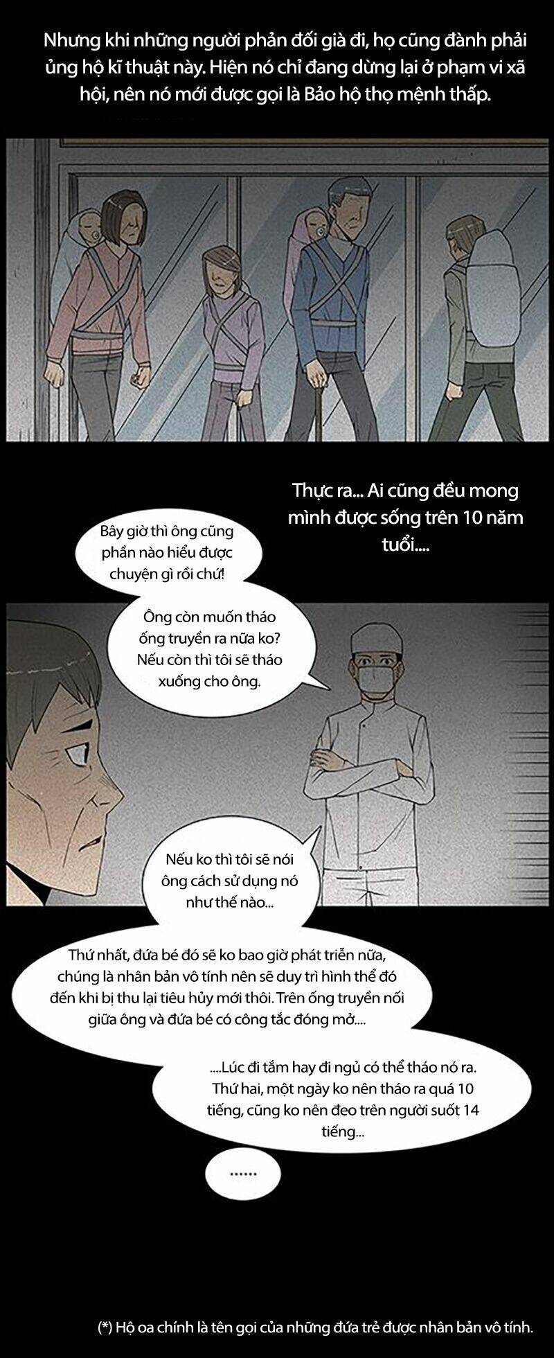 kinh dị đêm khuya chapter 33 14