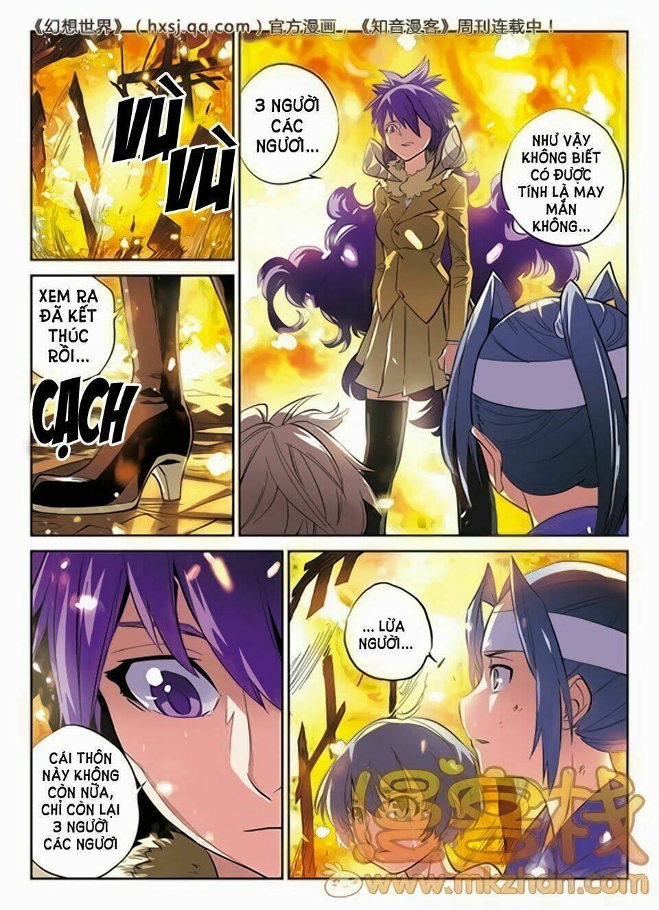 huyễn thế ký chapter 35 22