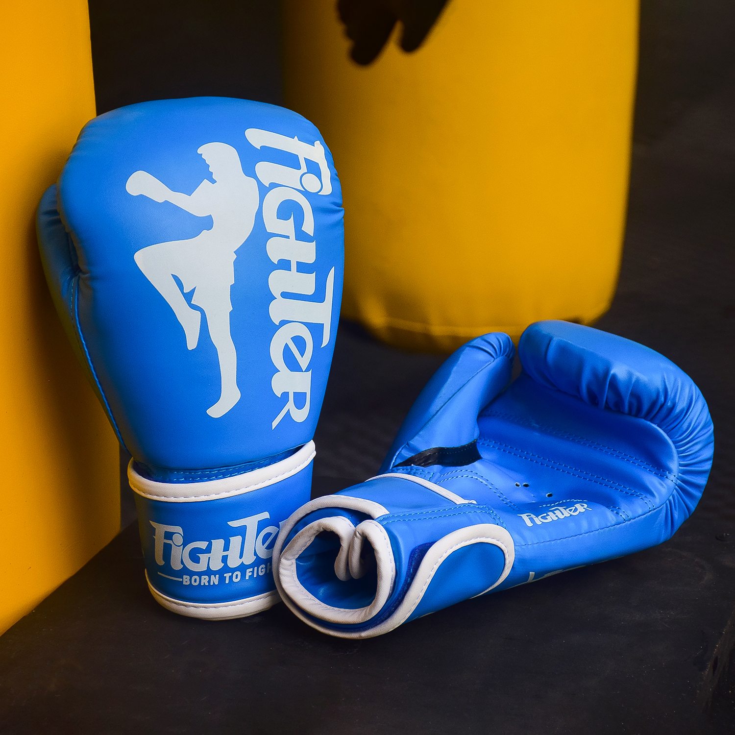 Găng boxing, găng đấm bốc võ sĩ Fighter - Xanh | Boxing, Muay, Kick, Võ Cổ Truyền