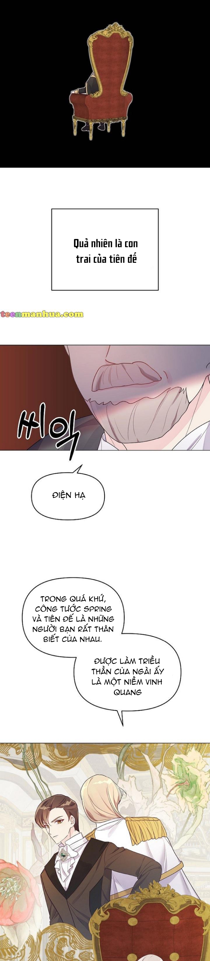 hôn thê nguy hiểm chapter 15.1 4