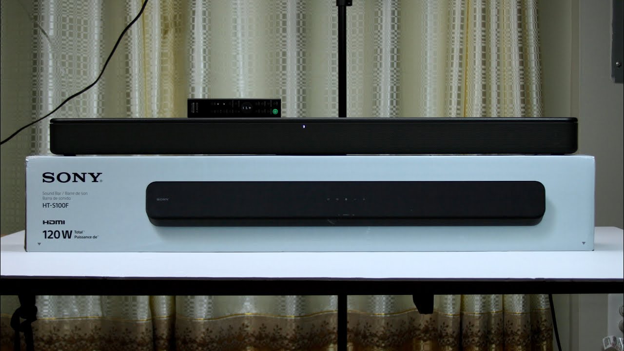 Loa thanh soundbar Sony 2.0 HT-S100F 120W - (Hàng chính hãng)