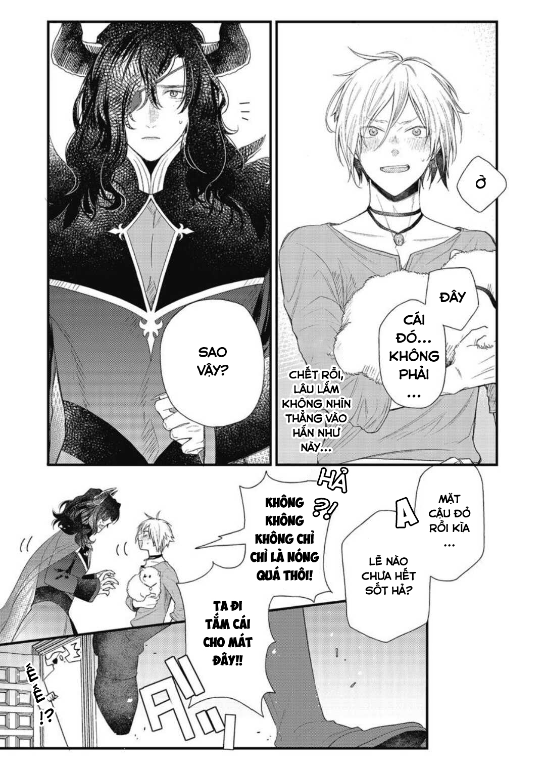 ác ma hết đát và dũng sĩ ngạo kiều chapter 1.2 14