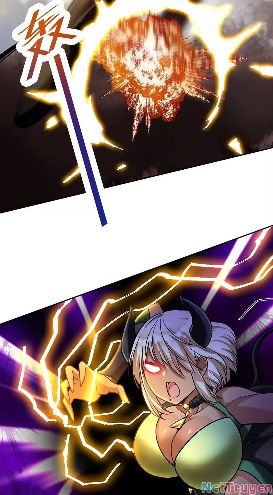 đồ long kỵ sĩ hôn môi ác long chapter 39.2 17