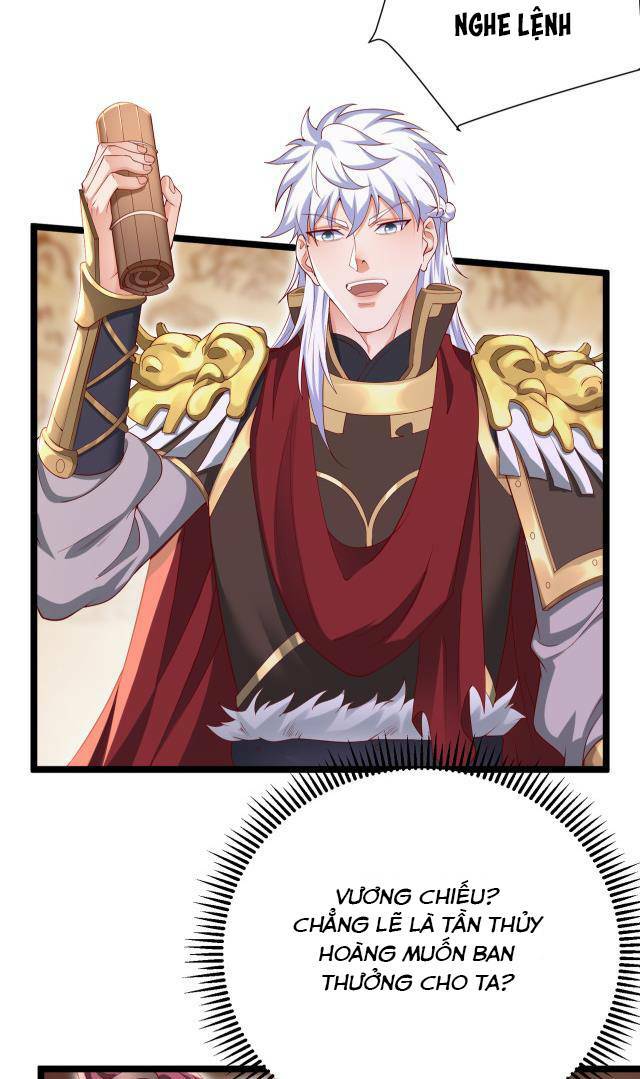 đại tần, ta là con tần thủy hoàng, giết địch thành thần chapter 8 34