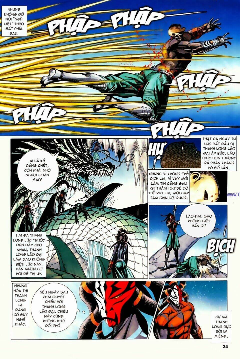 cổ long quần hiệp chapter 58 25
