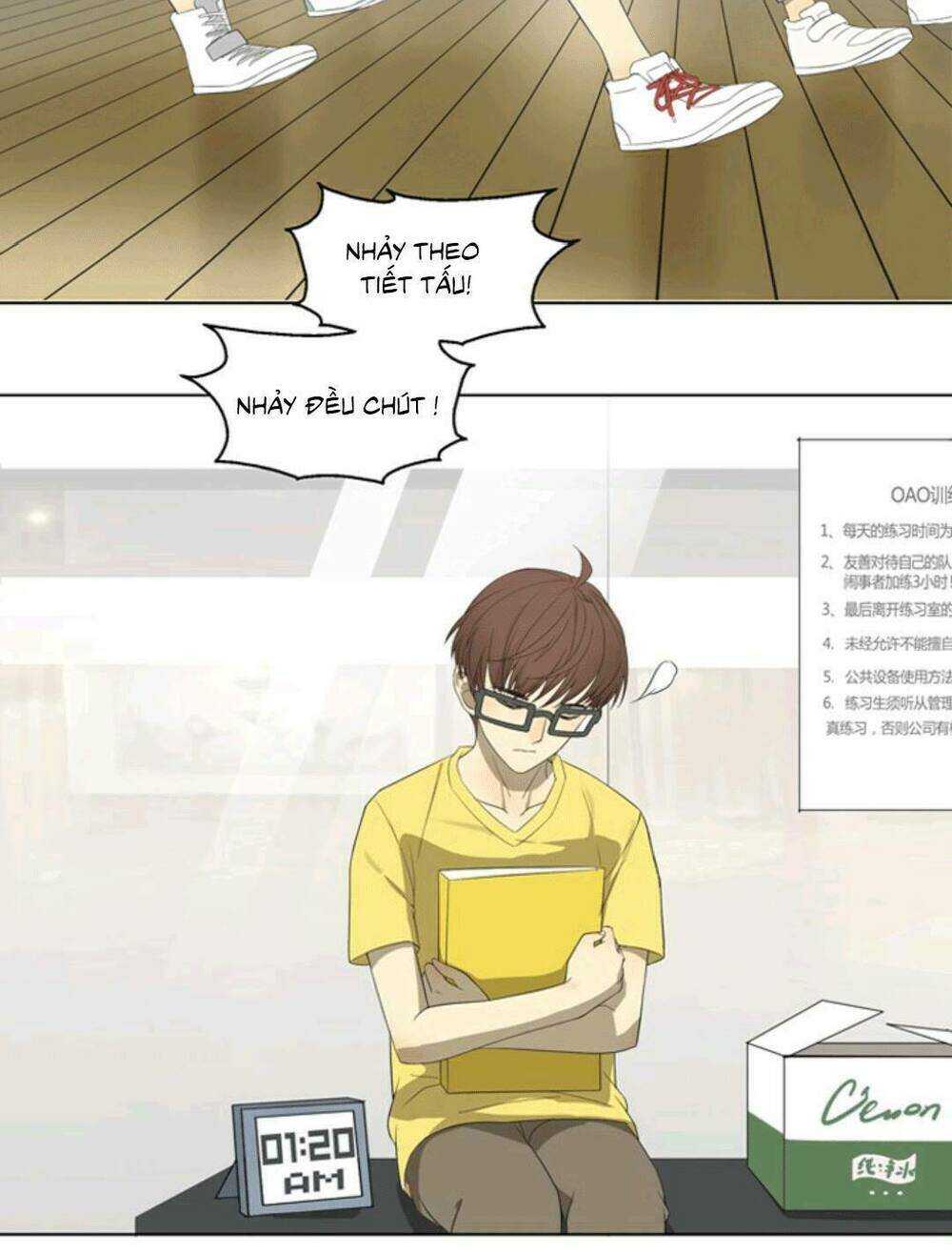 sổ tay nuôi dưỡng thần tượng, lên đường thôi! chapter 12 2