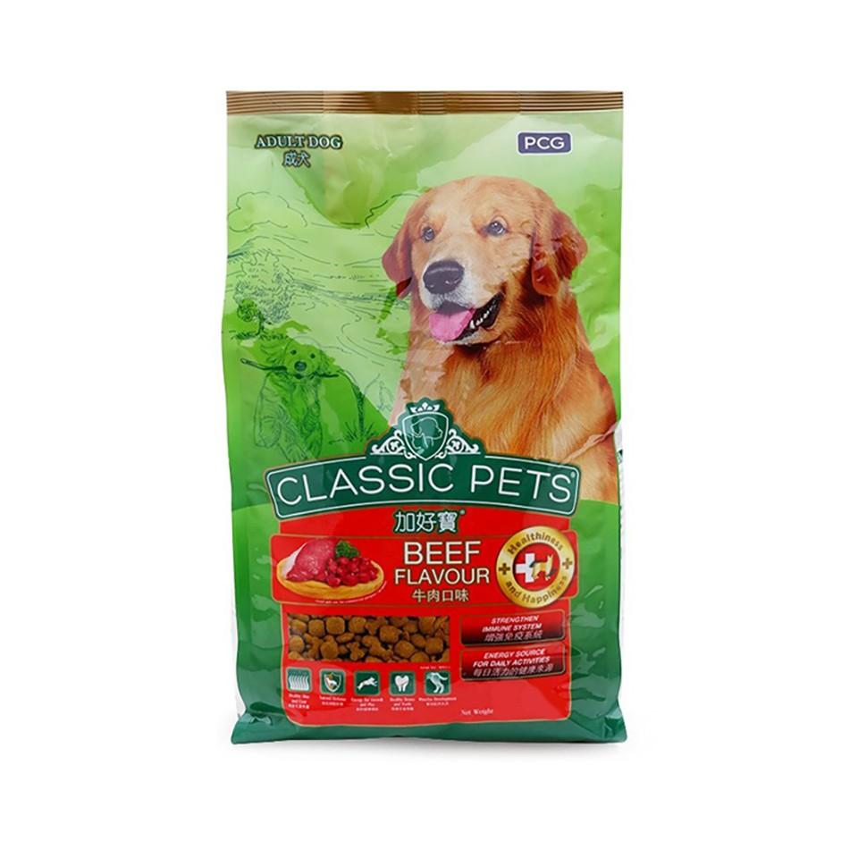 Thức Ăn Hạt Classic Pet Adult Cho Chó Trưởng Thành 400g