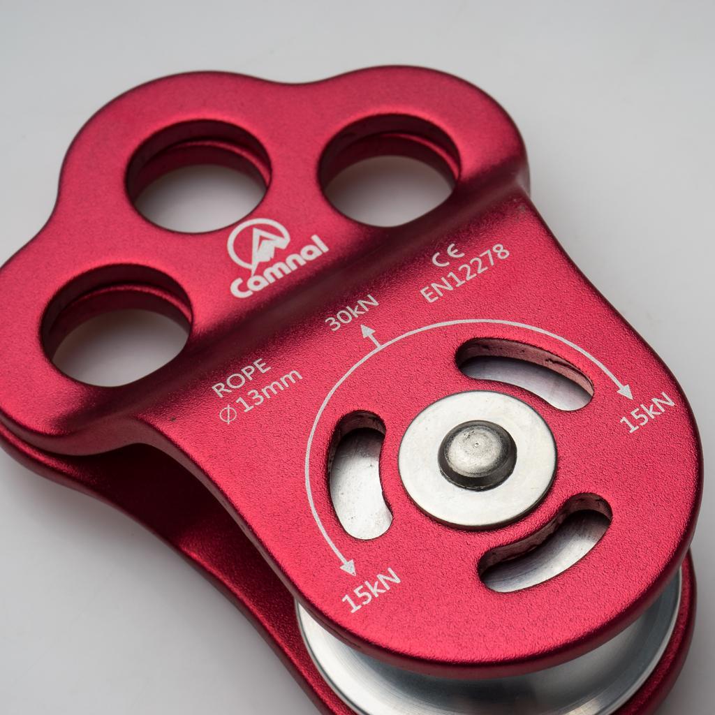 Outdoor Mountaineering Climbing Rappelling Rope Grab 16mm