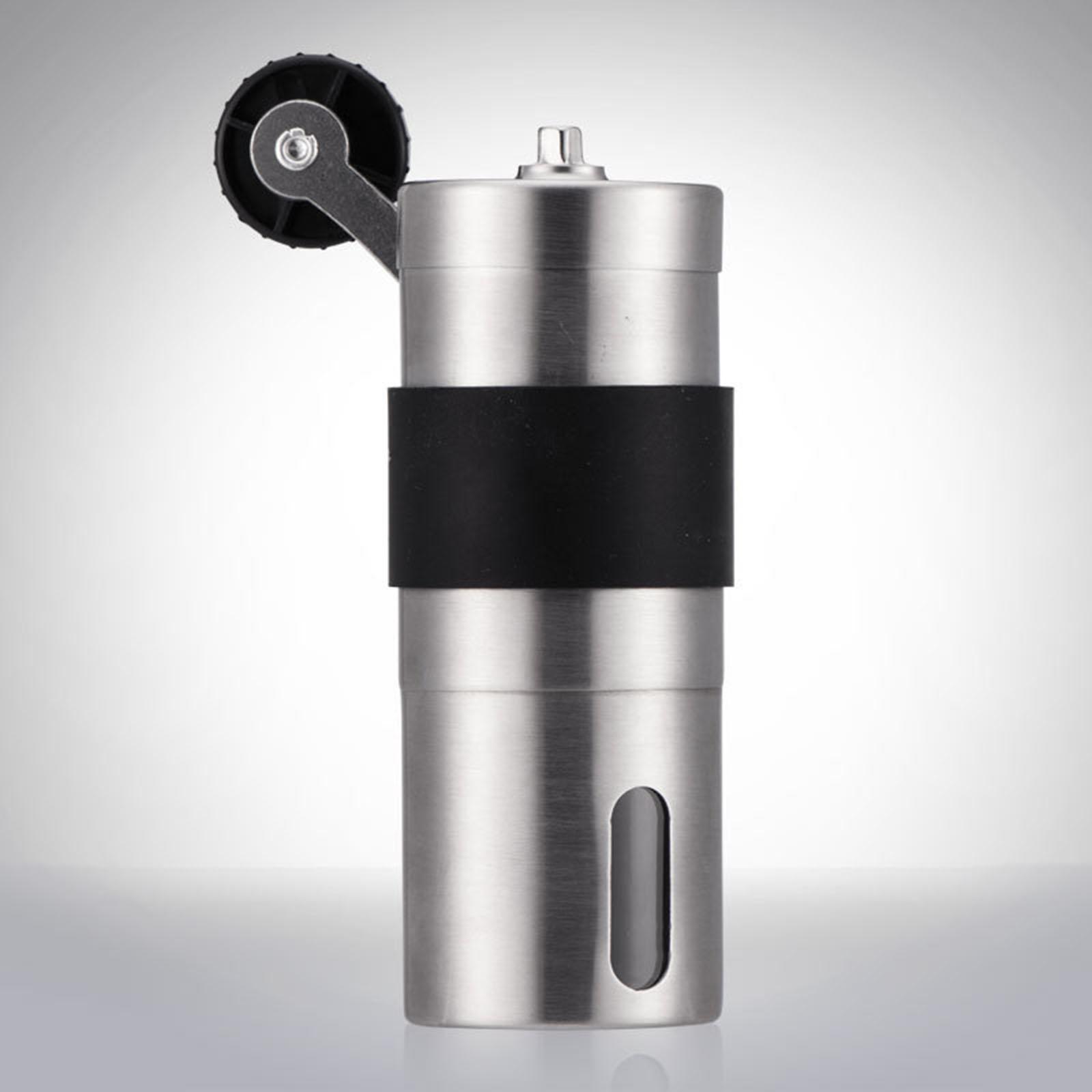 Manual Coffee Grinder 304 Stainless Steel Bean Burr Coffee Grinder for Kitchen Cafe Accessory