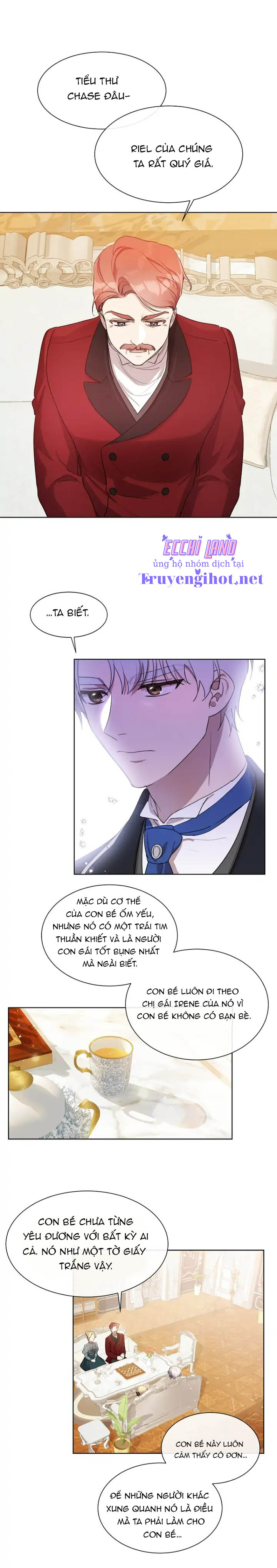 người chị gái tốt bụng không còn nữa chapter 8.1 10