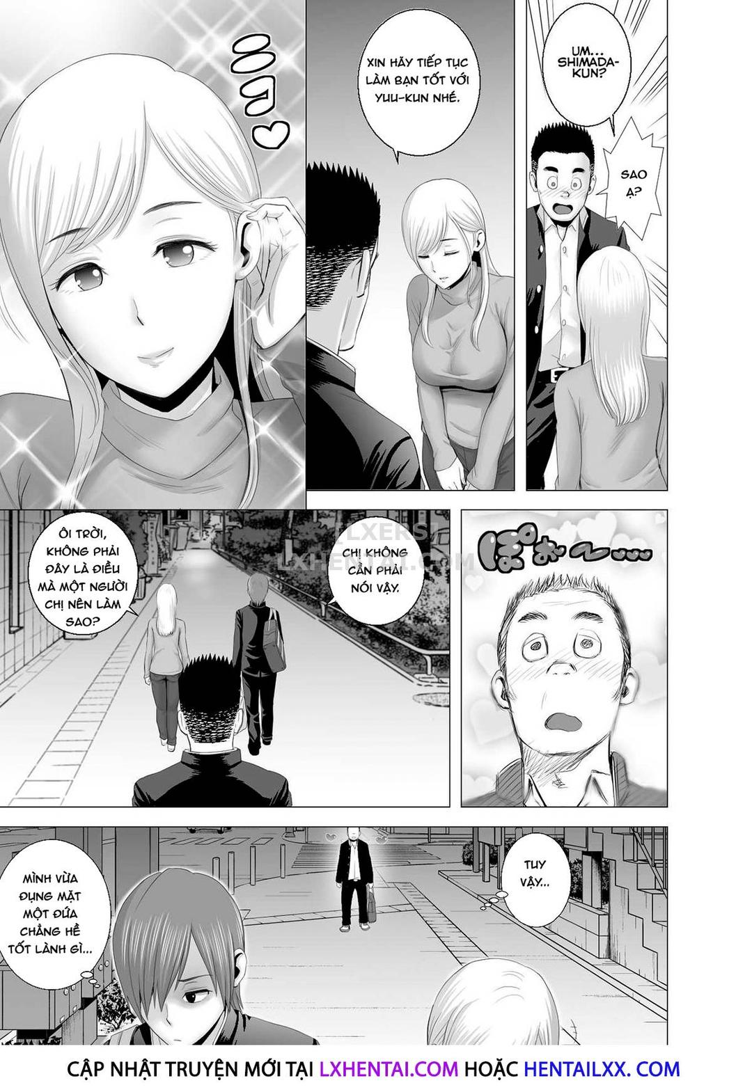 người chị mới chapter 1 26