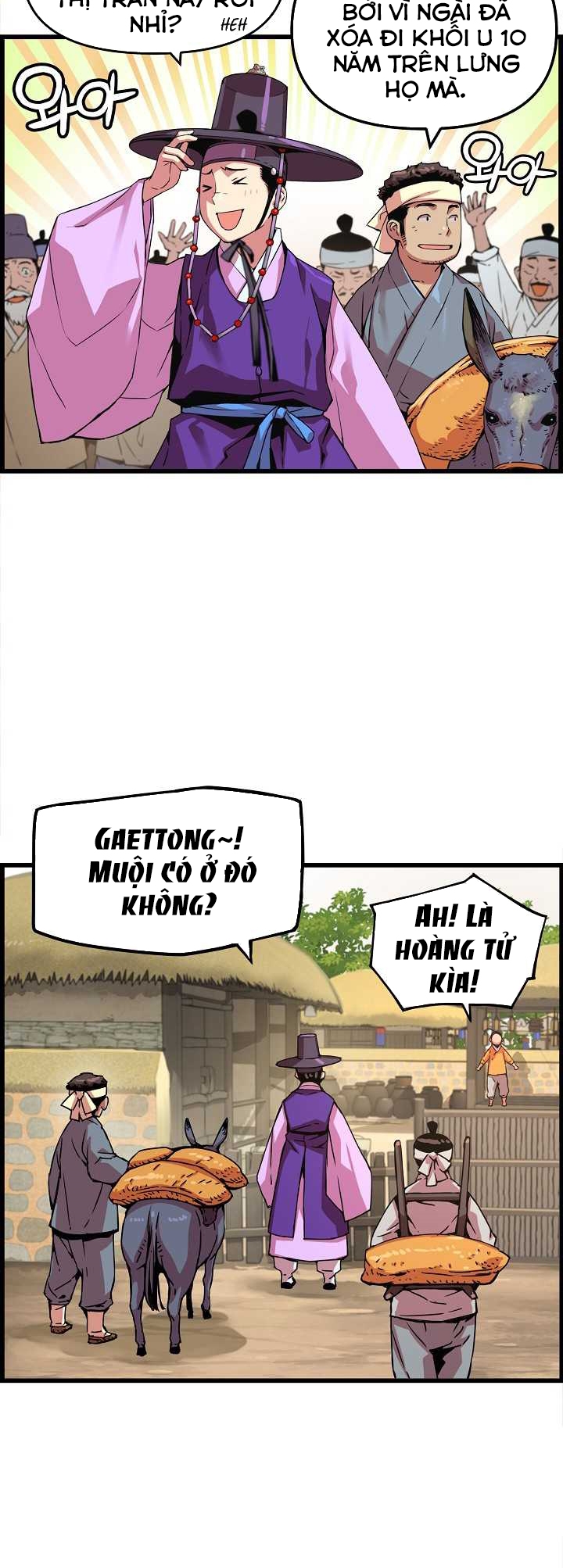 tôi sẽ sống như một hoàng tử chapter 38 17