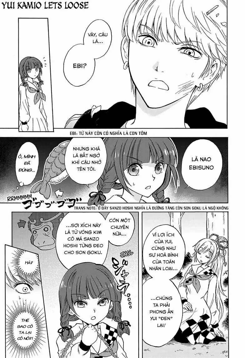 yui kamio lets loose chapter 3 3