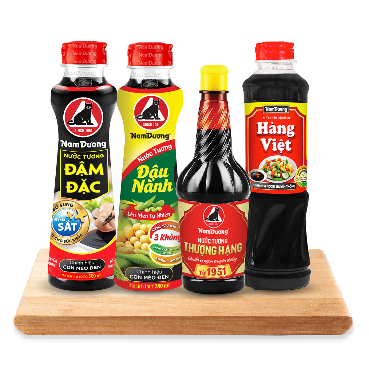 Combo 2 Chai Nước Tương Nam Dương Đậm Đặc 500ml