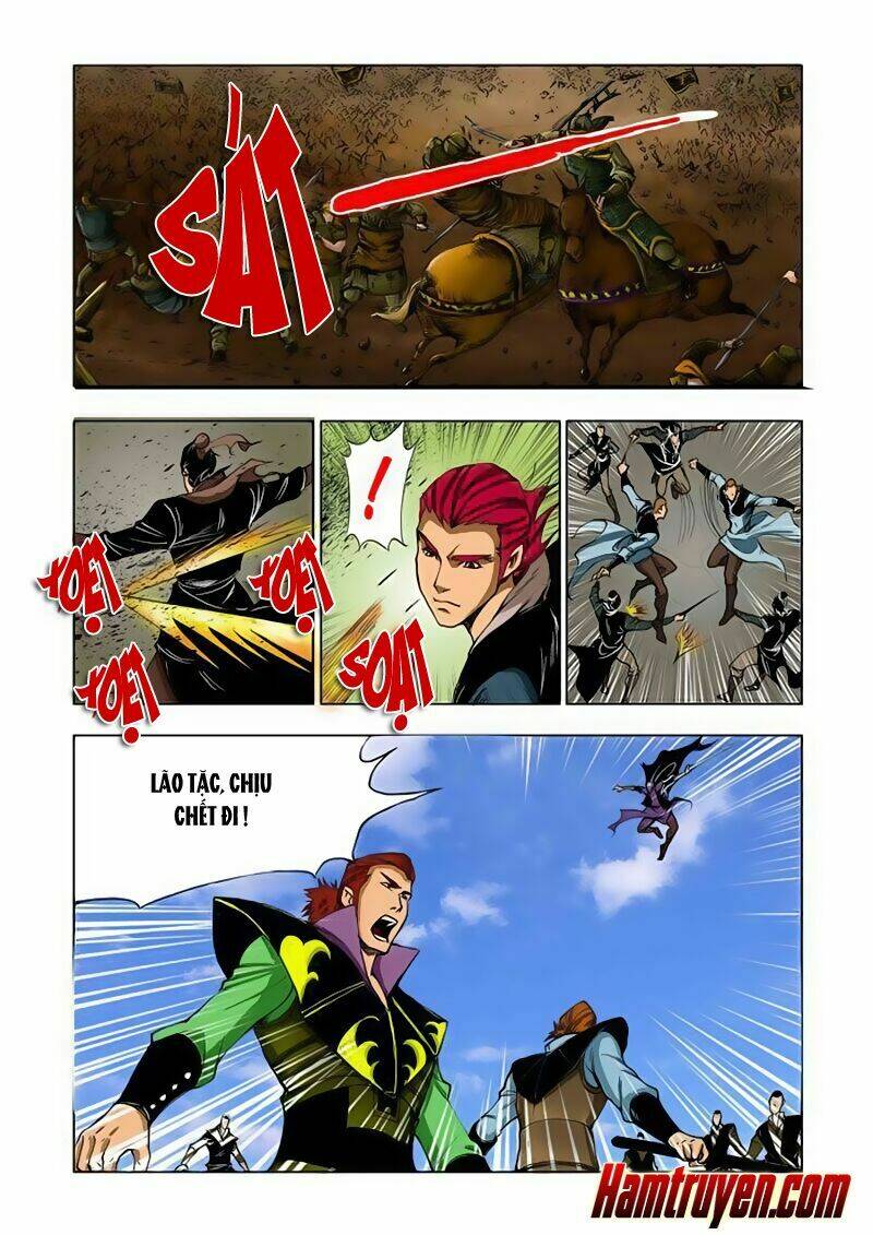 cửu đỉnh ký chapter 78 2